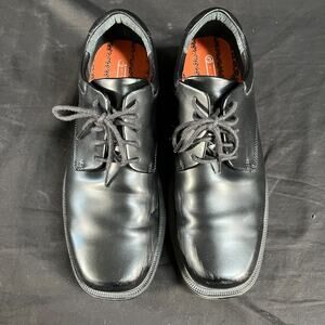 Mens‎ Rockport Works Slip Resistant Black Shoes size 9